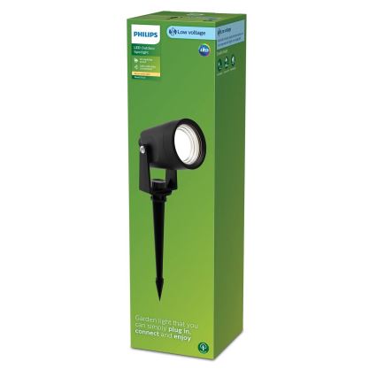 Philips - LED Punktowe oświetlenie zewnętrzne GARDENLINK REUEL LED/1,5W/24V 2700K IP44