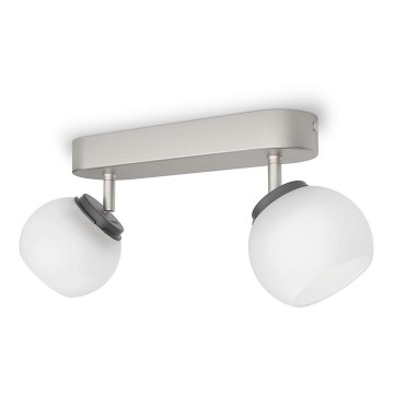 Philips - LED reflektor 2xLED/4W/230V