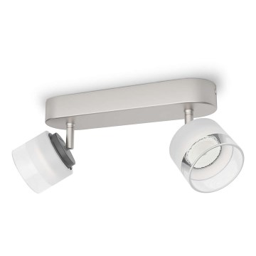 Philips - LED reflektor 2xLED/4W/230V