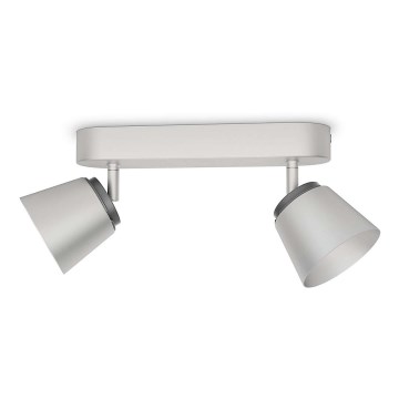 Philips - LED reflektor 2xLED/4W/230V