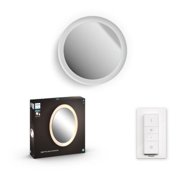 Philips - LED regulowane lustro łazienkowe Hue ADORE LED/27W/230V + DO IP44