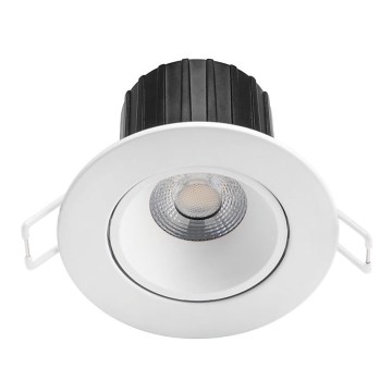 Philips - LED regulowane natynkowe oświetlenie łazienkowe ABROSA 1xLED/9W/230V IP44