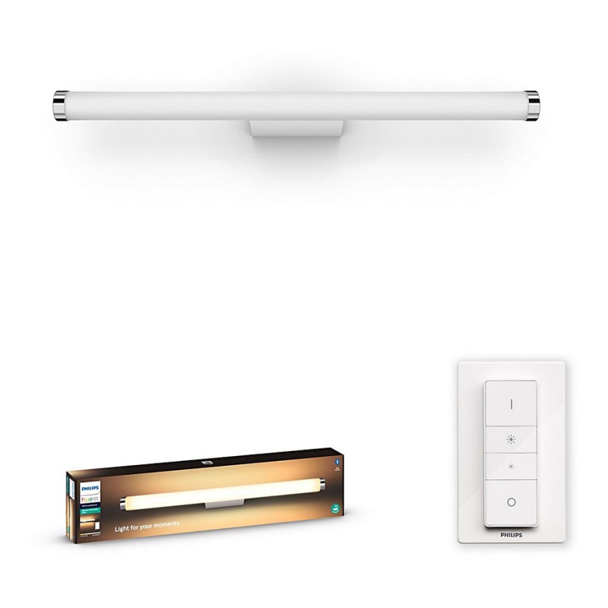 Philips - LED regulowane oświetlenie łazienkowe Hue ADORE LED/20W/230V IP44 + pilot zdalnego sterowania