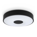 Philips - LED regulowane oświetlenie sufitowe COINER SCENE SWITCH LED/24W/230V 2700K czarne