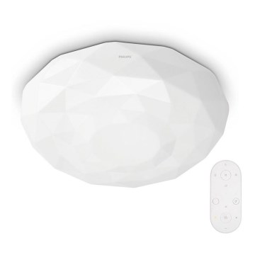 Philips - LED Regulowane oświetlenie sufitowe LED/23W/230V 2700-6500K + pilot do zdalnego sterowania