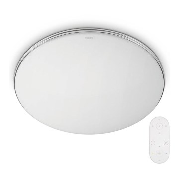 Philips - LED Regulowane oświetlenie sufitowe LED/23W/230V 2700-6500K + pilot do zdalnego sterowania