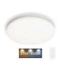Philips - LED regulowane oświetlenie sufitowe LED/24W/230V 2700-6500K + pilot zdalnego sterowania