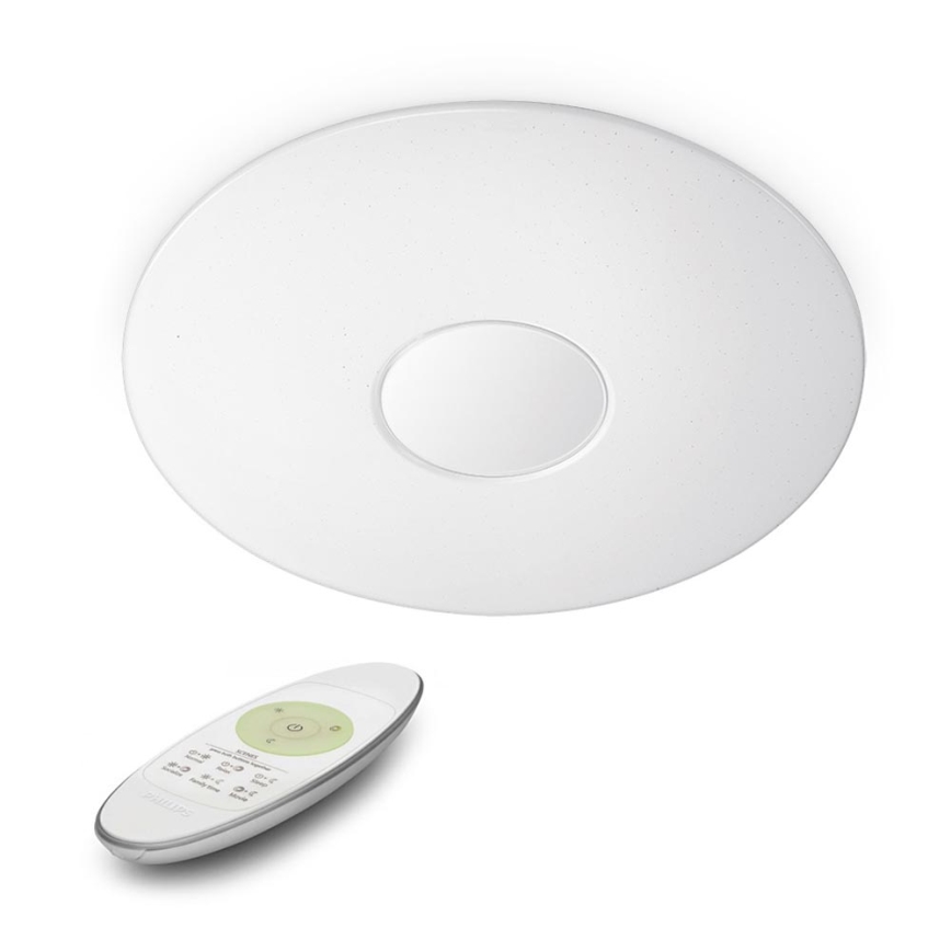 Philips - LED regulowane oświetlenie sufitowe LED/30W/230V + pilot do zdalnego sterowania