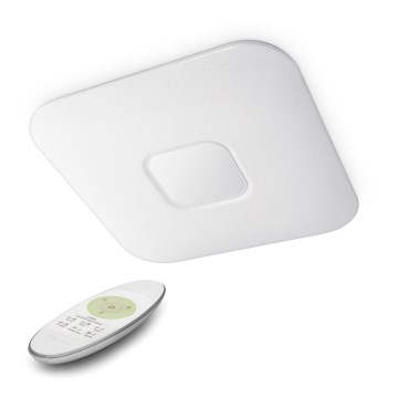 Philips - LED regulowane oświetlenie sufitowe LED/75W/230V + pilot do zdalnego sterowania