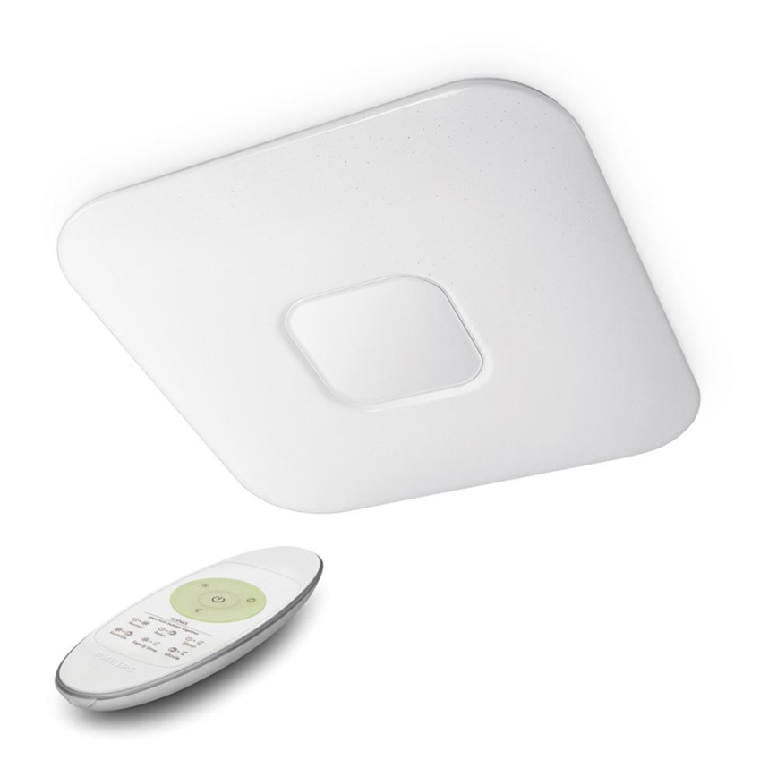 Philips - LED regulowane oświetlenie sufitowe LED/75W/230V + pilot do zdalnego sterowania