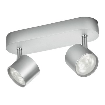 Philips - LED regulowane punktowe oświetlenie 2xLED/4,5W/230V