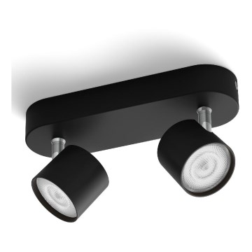 Philips - LED regulowane punktowe oświetlenie 2xLED/4,5W/230V