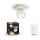 Philips - LED regulowane punktowe oświetlenie Hue BUCKRAM 1xGU10/5W/230V + pilot zdalnego sterowania
