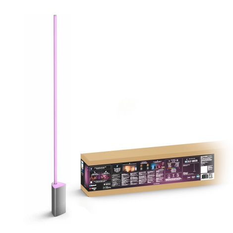 Philips - LED RGB Lampa podłogowa Hue SIGNE 1xLED/32W/230V