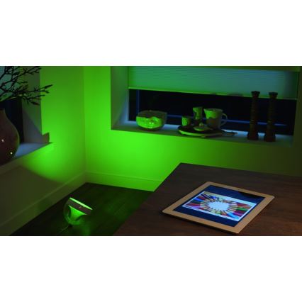 Philips - LED RGB Lampa stołowa Hue IRIS LED/10W/230V biały