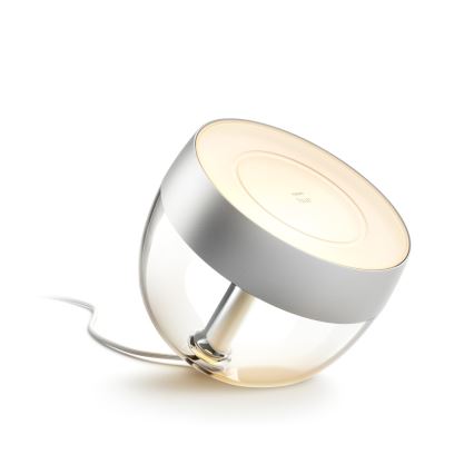 Philips - LED Lampa stołowa Hue IRIS LED/10W/230V srebrny