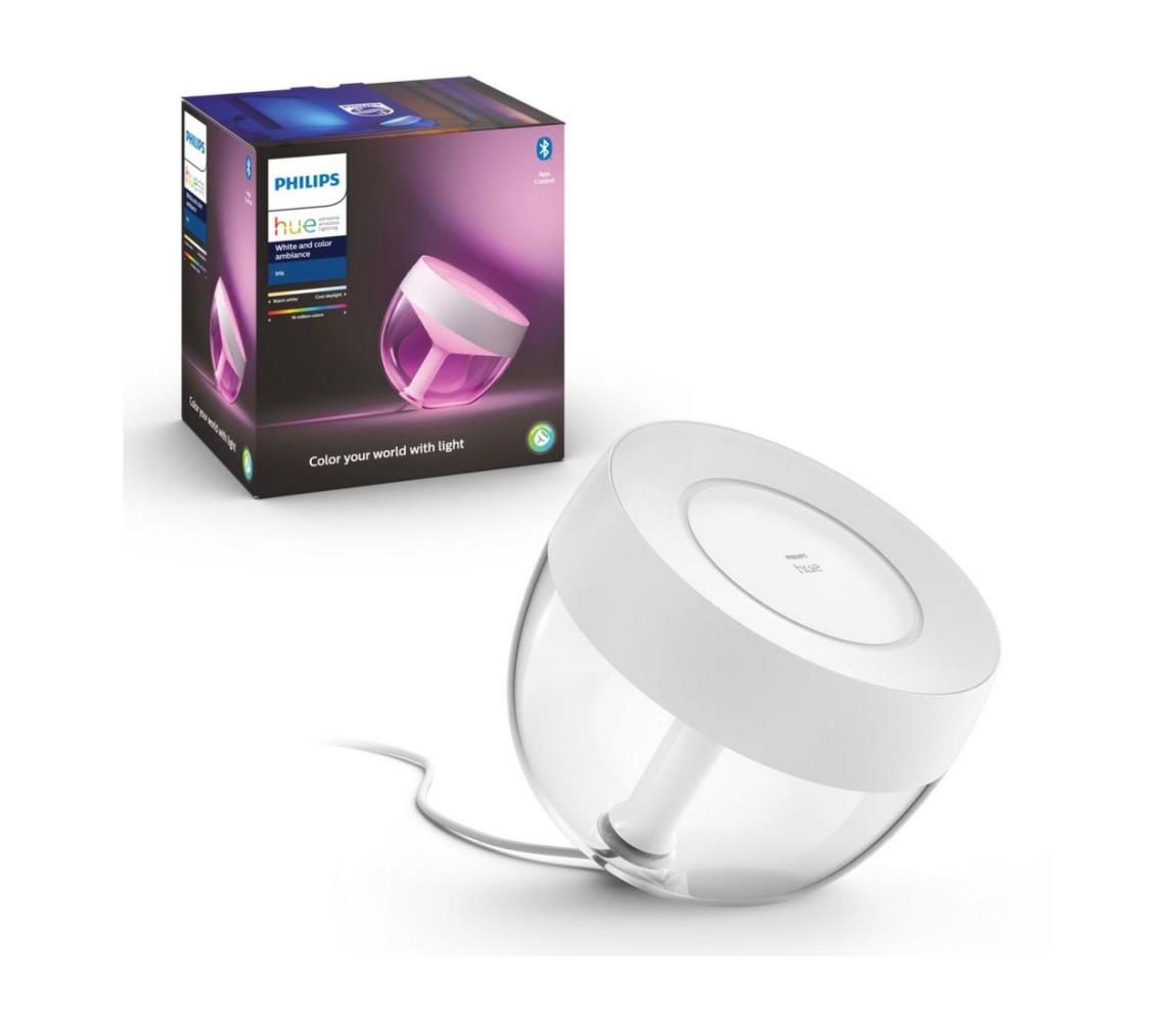 Philips - LED RGB Lampa stołowa Hue IRIS LED/10W/230V biały