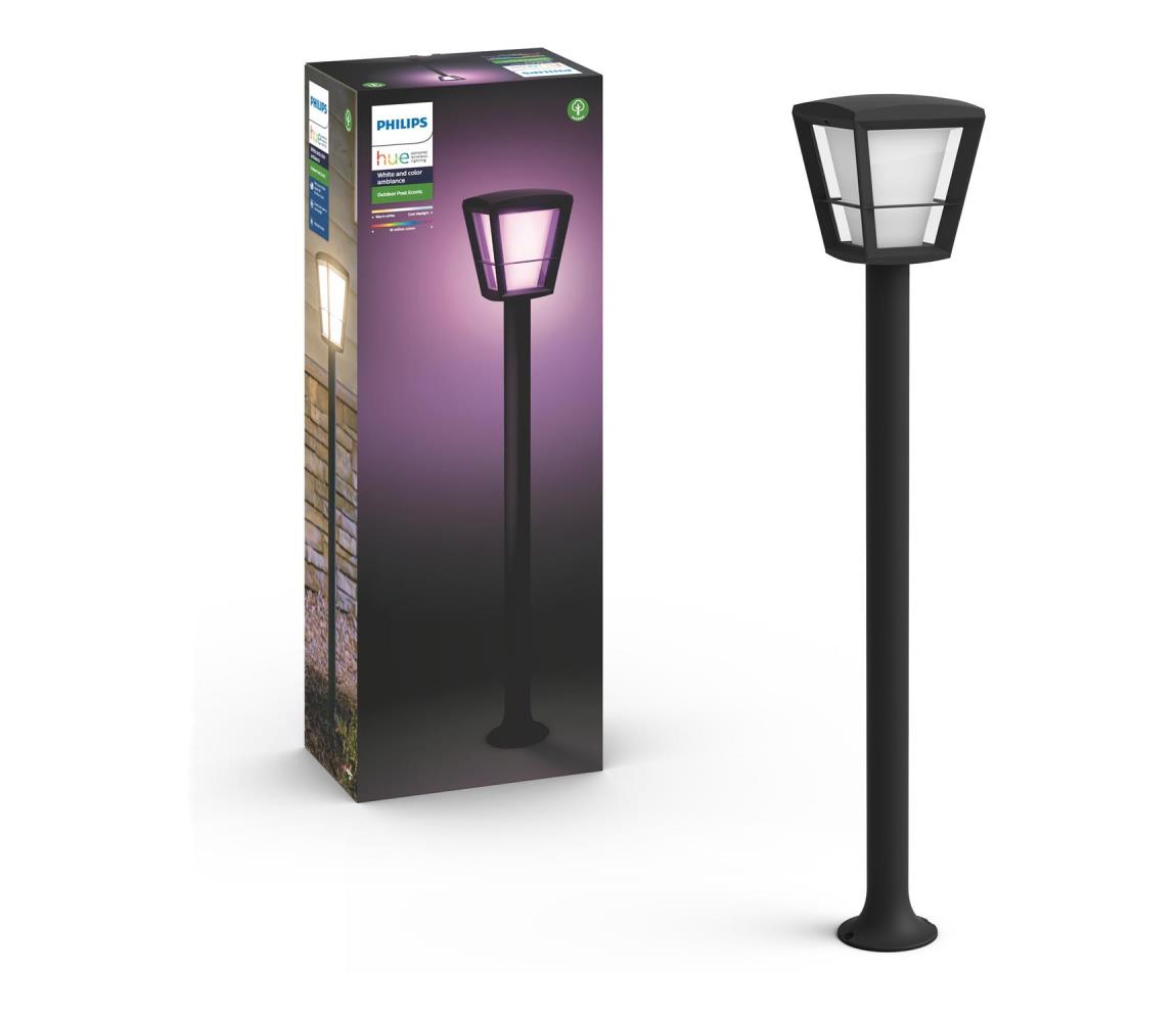 Philips - LED RGB Lampa zewnętrzna Hue ECONIC LED/15W/230V IP44