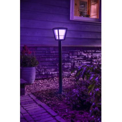 Philips 17442/30/P7 - LED RGB Lampa zewnętrzna HUE ECONIC LED/15W/230V IP44