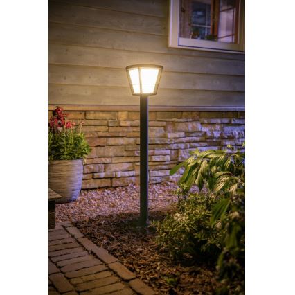 Philips 17442/30/P7 - LED RGB Lampa zewnętrzna HUE ECONIC LED/15W/230V IP44