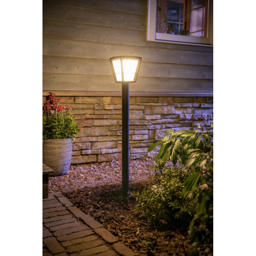 Philips 17442/30/P7 - LED RGB Lampa zewnętrzna HUE ECONIC LED/15W/230V IP44