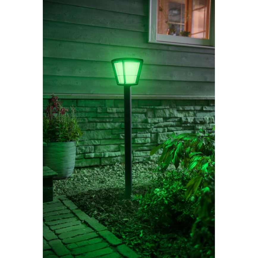 Philips 17442/30/P7 - LED RGB Lampa zewnętrzna HUE ECONIC LED/15W/230V IP44
