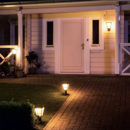 Philips 17442/30/P7 - LED RGB Lampa zewnętrzna HUE ECONIC LED/15W/230V IP44