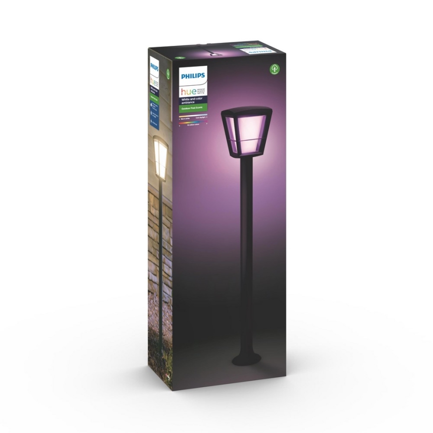 Philips 17442/30/P7 - LED RGB Lampa zewnętrzna HUE ECONIC LED/15W/230V IP44