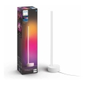 Philips - LED RGB Regulowana lampa stołowa Hue SIGNE LED/12W/230V 2000-6500K biała