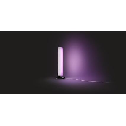 Philips 78201/31/E7 - LED RGB Ściemnialna lampa stołowa HUE WHITE AND COLOR AMBIANCE LED/6W/230V