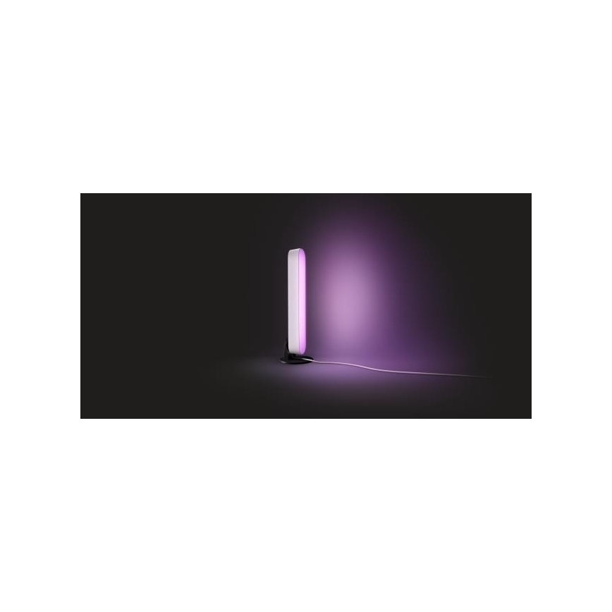 Philips 78201/31/E7 - LED RGB Ściemnialna lampa stołowa HUE WHITE AND COLOR AMBIANCE LED/6W/230V