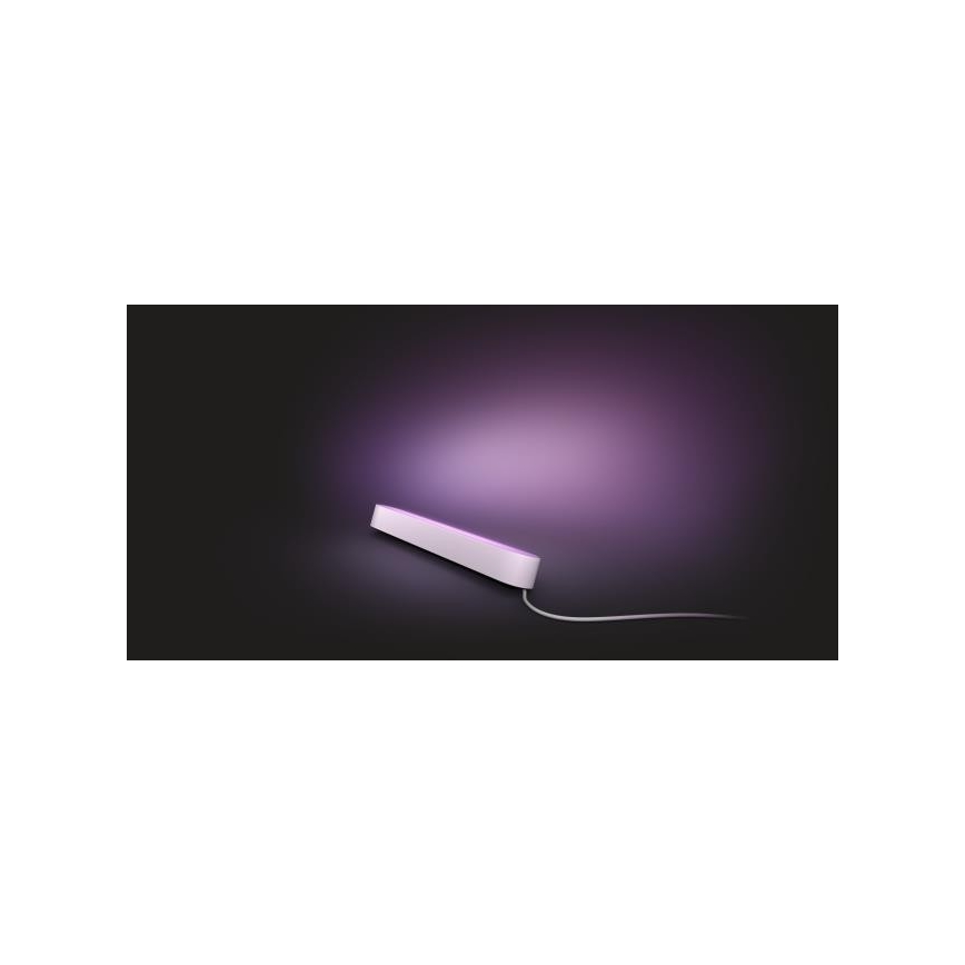 Philips 78201/31/E7 - LED RGB Ściemnialna lampa stołowa HUE WHITE AND COLOR AMBIANCE LED/6W/230V