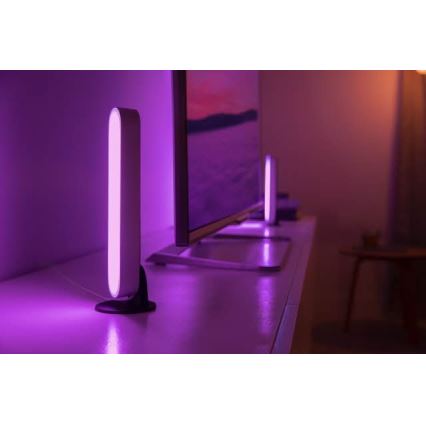 Philips 78201/31/E7 - LED RGB Ściemnialna lampa stołowa HUE WHITE AND COLOR AMBIANCE LED/6W/230V
