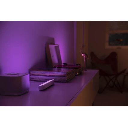 Philips 78201/31/E7 - LED RGB Ściemnialna lampa stołowa HUE WHITE AND COLOR AMBIANCE LED/6W/230V