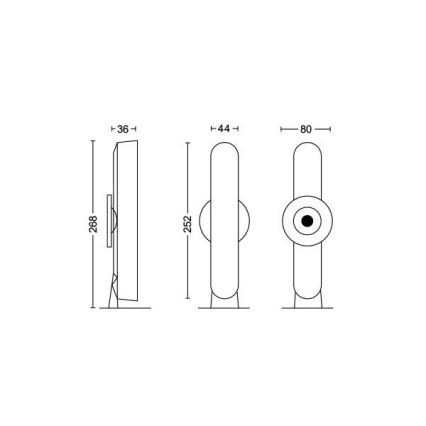 Philips - LED Ściemnialna lampa stołowa Hue PLAY LED/6W/230V biała