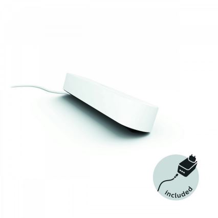 Philips 78201/31/E7 - LED RGB Ściemnialna lampa stołowa HUE WHITE AND COLOR AMBIANCE LED/6W/230V