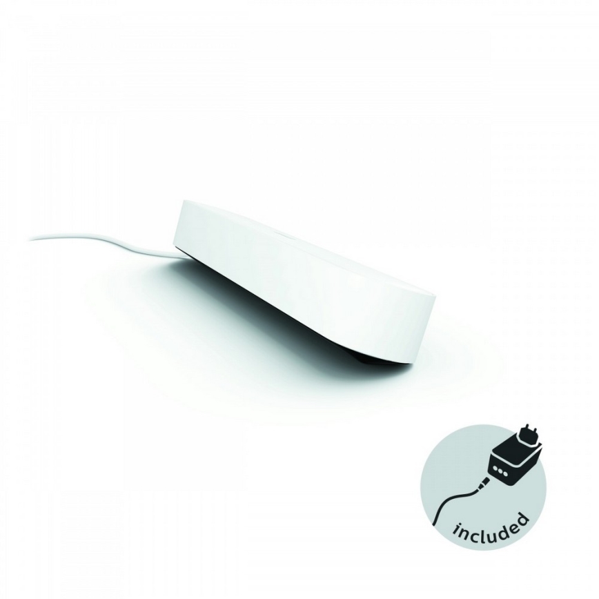 Philips 78201/31/E7 - LED RGB Ściemnialna lampa stołowa HUE WHITE AND COLOR AMBIANCE LED/6W/230V