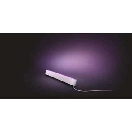 Philips - LED Ściemnialna lampa stołowa Hue PLAY LED/6W/230V biała