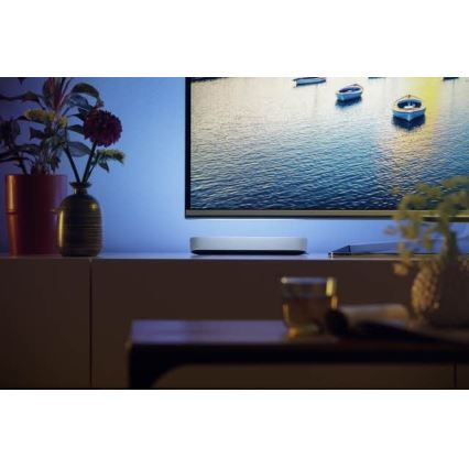 Philips 78203/31/E7 - LED RGB Śiemnialna lampa stołowa HUE WHITE AND COLOR AMBIANCE LED/6W/230V