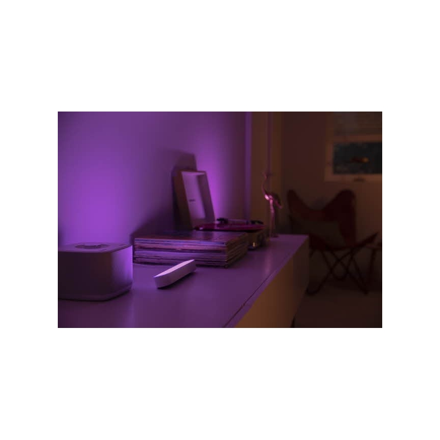 Philips 78203/31/E7 - LED RGB Śiemnialna lampa stołowa HUE WHITE AND COLOR AMBIANCE LED/6W/230V