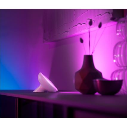 Philips - LED RGB ściemnialna lampa stołowa Hue BLOOM LED/7,1W/230V