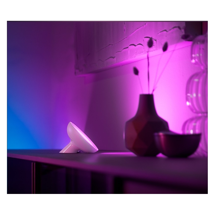 Philips - LED RGB ściemnialna lampa stołowa Hue BLOOM LED/7,1W/230V