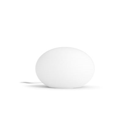 Philips - LED RGB Ściemnialna lampa stołowa Hue FLOURISH White And Color Ambiance 1xE27/8,1W/230V 1000-20000K