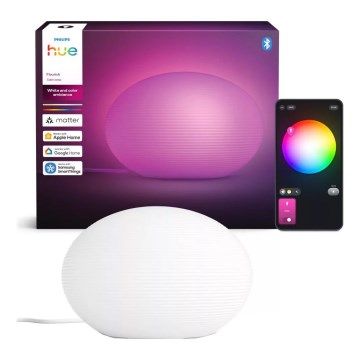 Philips - LED RGB Ściemnialna lampa stołowa Hue FLOURISH White And Color Ambiance 1xE27/8,1W/230V 1000-20000K