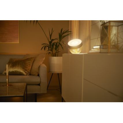 Philips - LED RGB Lampa stołowa Hue IRIS LED/10W/230V złoty