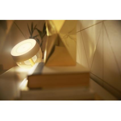 Philips - LED RGB Lampa stołowa Hue IRIS LED/10W/230V złoty