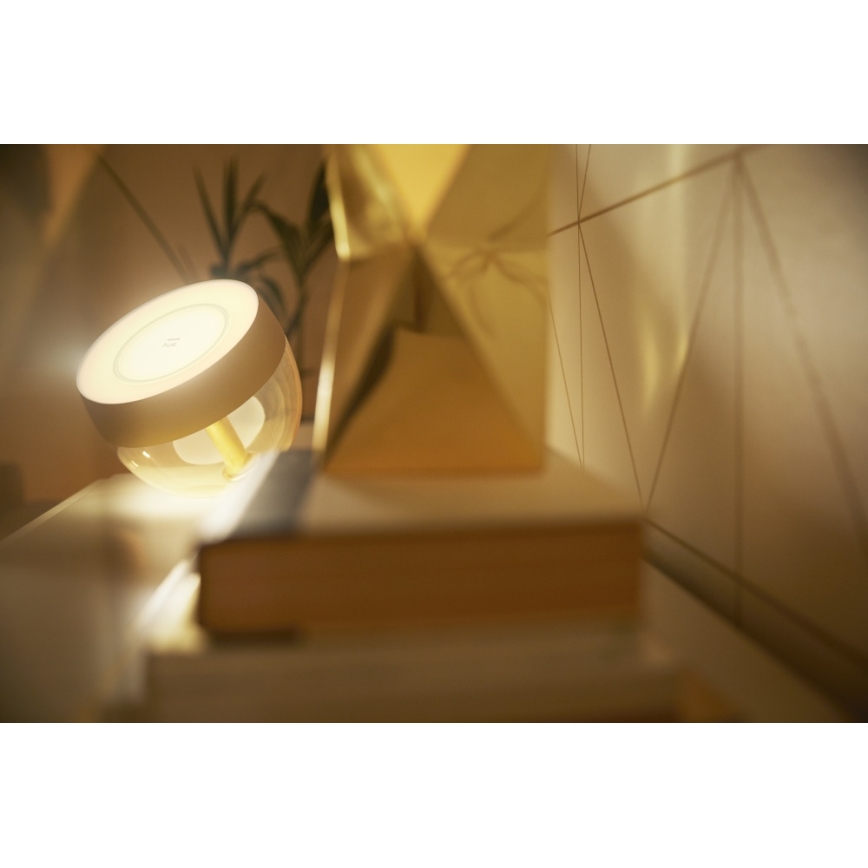 Philips - LED RGB Ściemnialna lampa stołowa Hue IRIS LED/8,2W/230V 2000-6500K złota