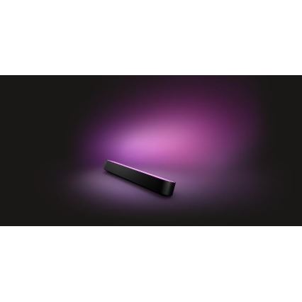 Philips 78201/30/E7 - LED RGB Ściemnialna lampa stołowa lampa HUE WHITE AND COLOR AMBIANCE LED/6W/230V