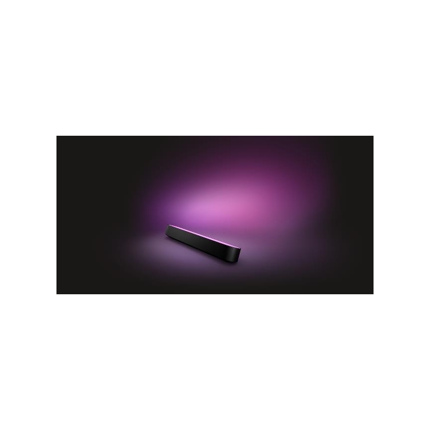 Philips 78201/30/E7 - LED RGB Ściemnialna lampa stołowa lampa HUE WHITE AND COLOR AMBIANCE LED/6W/230V