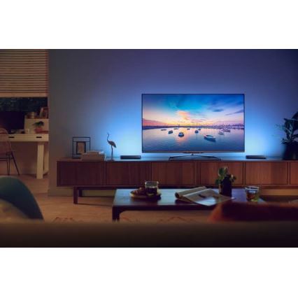 Philips 78201/30/E7 - LED RGB Ściemnialna lampa stołowa lampa HUE WHITE AND COLOR AMBIANCE LED/6W/230V